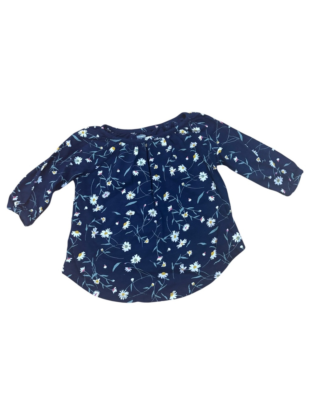 Old Navy Floral Long Sleeve Top Girls 2T